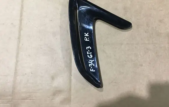 BMW 3 GT F34 Fender trim (molding) 7293733
