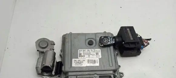 Mercedes-Benz CLK A209 C209 Engine control unit/module A6421507979