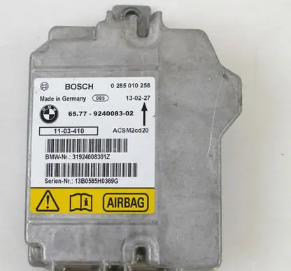 BMW X5 E70 Airbag control unit/module 9240083