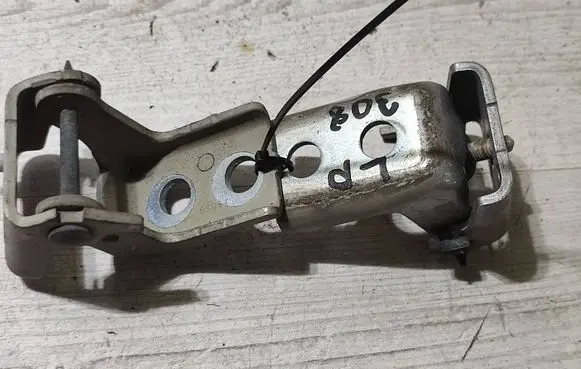 Peugeot 308 Front door lower hinge 6S011
