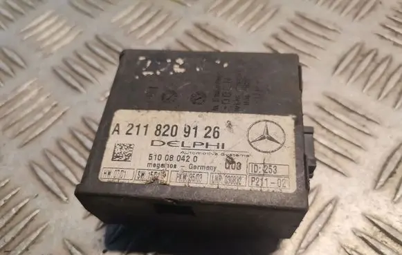 Mercedes-Benz S W220 Alarm control unit/module 2118209126