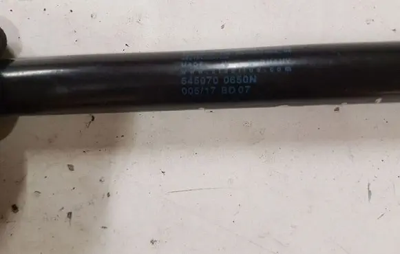 Opel Astra J Tailgate strut 6450700650N BD07