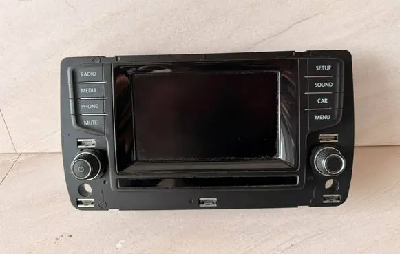 Volkswagen Golf VII Screen/display/small screen 5G0919605