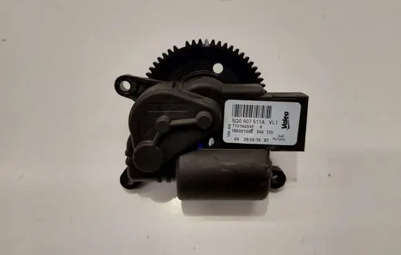 Air flap motor/actuator