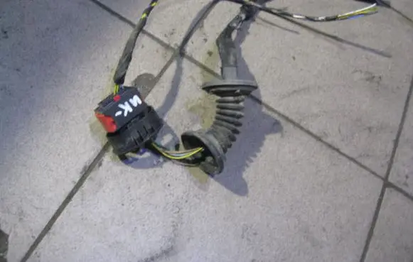 Citroen C3 Rear wire harness sleeve 