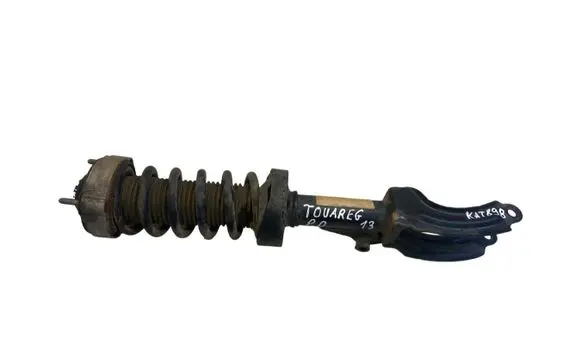 Volkswagen Touareg II Front shock absorber with coil spring
