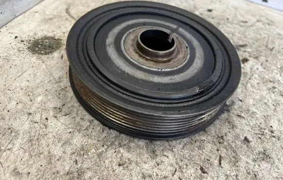 Renault Master II Crankshaft pulley 26786723916