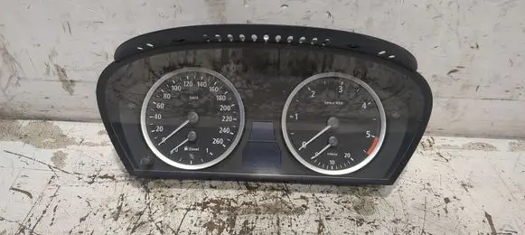 BMW 5 E60 E61 Speedometer (instrument cluster) A2C53103634