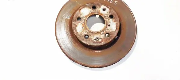 Suzuki SX4 Front brake disc ventiliuojamas
