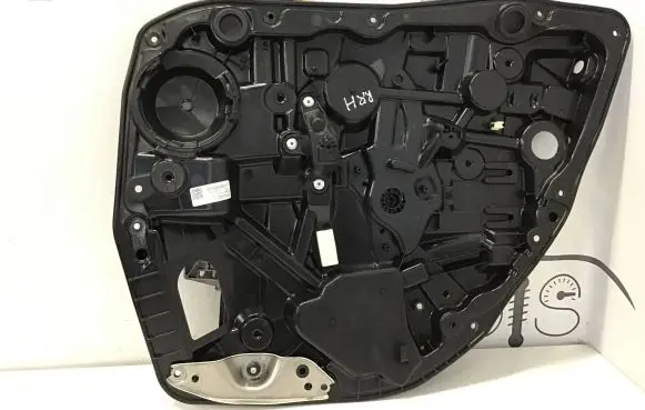 Mercedes-Benz EQE v295 Rear window lifting mechanism without motor A2957300200