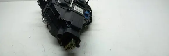 Interior heater climate box assembly