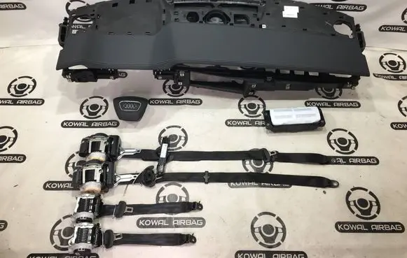 Audi RS6 C8 Airbag set with panel 4K1857001B 4N0880201 4N0880201N