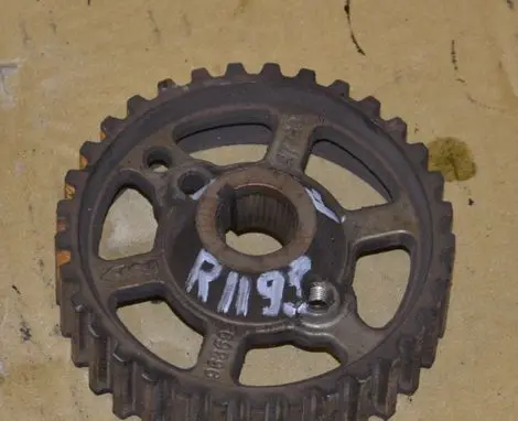Peugeot 307 Fuel pump gear (pulley) 9636947780