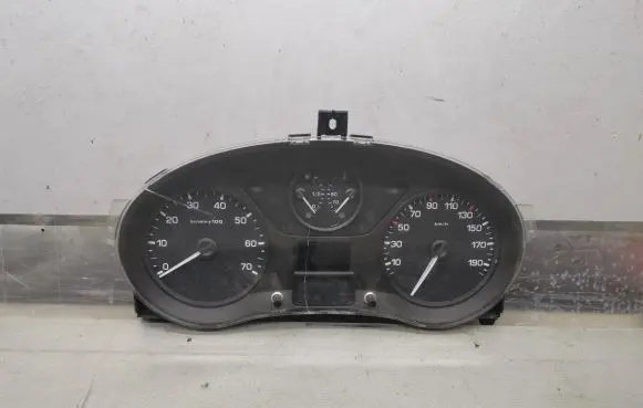 Citroen Berlingo Speedometer (instrument cluster) 9665983780