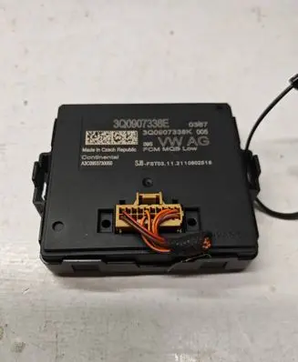 Volkswagen PASSAT B8 Other control units/modules 3Q0907338E A3C0903730050