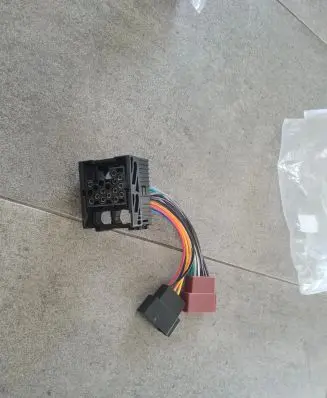 BMW 5 E34 Sound system wiring loom EUROISO ISOBMW