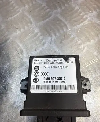 Skoda Octavia Mk2 (1Z) Light module LCM 5WK49676C 5M0907357C 1711201000010730