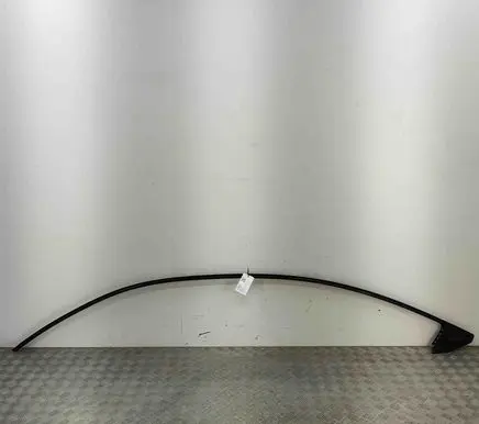Roof trim bar molding cover