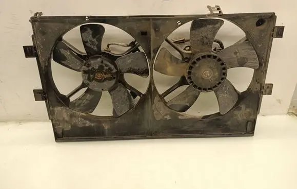 Citroen C-Crosser Electric radiator cooling fan 