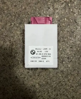 BMW 5 E39 Light module LCM 61358375964 55892110 5205