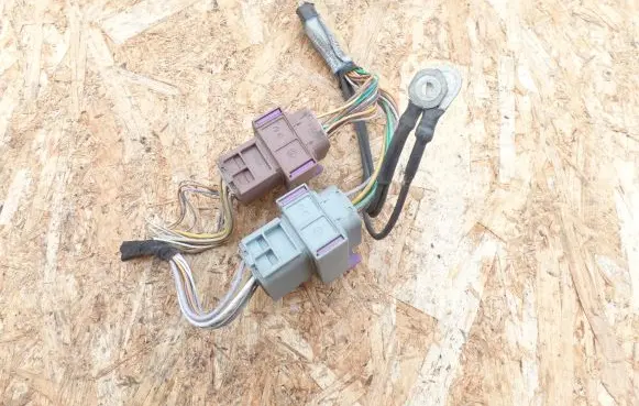 Renault Laguna II Engine installation wiring loom 8200276459