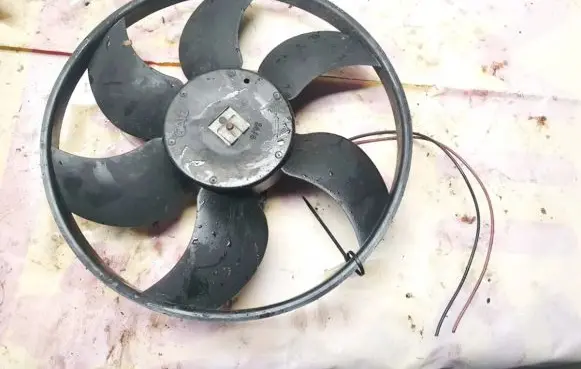 Renault Kangoo I Radiator cooling fan shroud