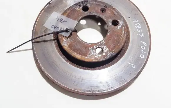 Volkswagen Polo III 6N 6N2 6NF Front brake disc ventiliuojamas