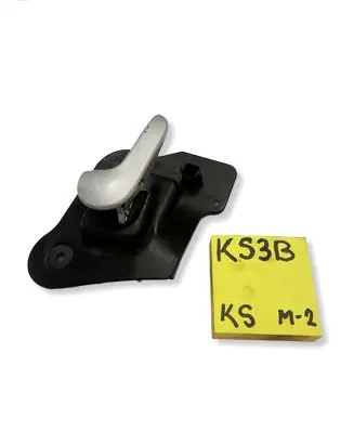 Opel Meriva A Rear door interior handle 13121860
