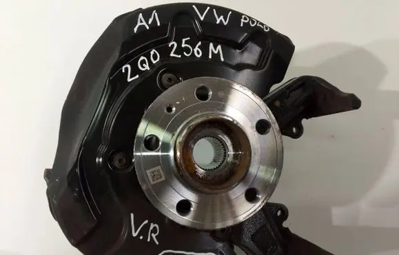 Volkswagen Polo VI Front wheel hub spindle knuckle 2Q0256M