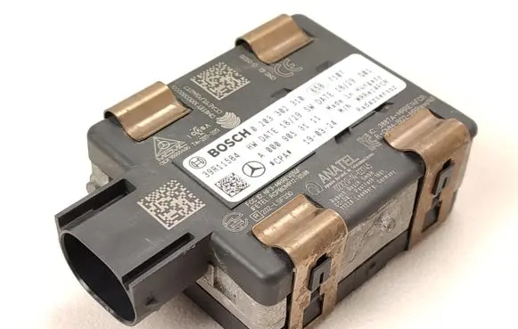 Mercedes-Benz GLC X253 C253 Blind spot module 0009053111