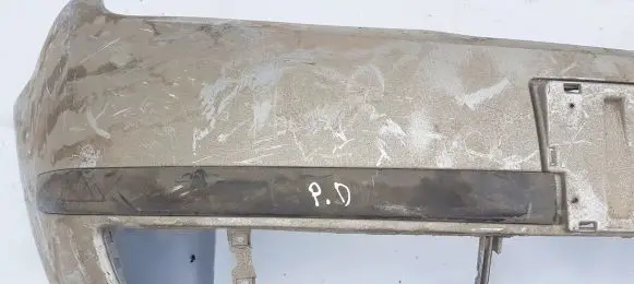 Skoda Fabia Mk1 (6Y) Front bumper splitter molding