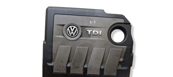 Volkswagen PASSAT B7 Engine cover (trim) 03L103925B 03L103925H