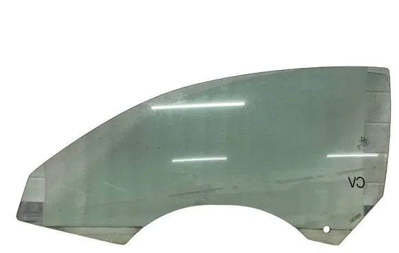 Ford Mustang VI Front door window/glass (coupe) FR3B7621411AD FR3B7621411 43R000263