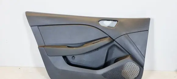 Front door card panel trim