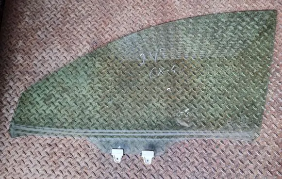 Mazda CX-5 Front door window glass four-door