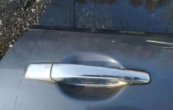 Mitsubishi Outlander Front door exterior handle