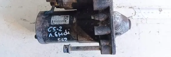 Citroen C5 Starter motor 9663528880 M000T22471
