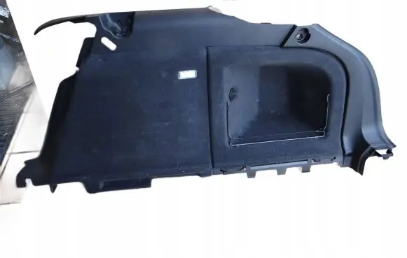 Audi A4 S4 B8 8K Trunk/boot side trim panel 8K9863880
