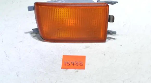 Front indicator light
