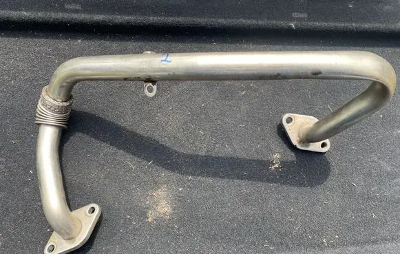 Seat Leon (1P) EGR valve line/pipe/hose 03G131521A