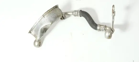 Audi A6 S6 C6 4F Turbo turbocharger oiling pipe/hose 06D121497A