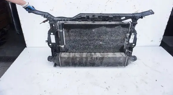 Radiator set