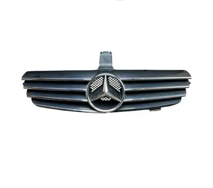 Mercedes-Benz CLK A209 C209 Front bumper upper radiator grill A2098880052