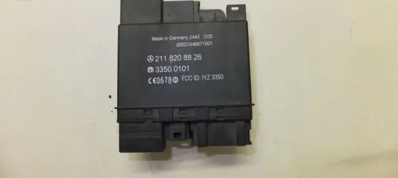 Mercedes-Benz E W211 Keyless (KESSY) go control unit/module 2118208826