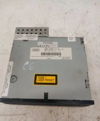 Audi A6 Allroad C6 CD/DVD changer 4E0035111A 4E0910111F