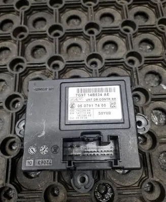 Ford S-MAX Door control unit/module 7G9T14B534AE 14C236AA 0507917400