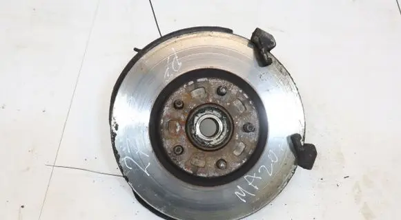 Mazda 3 II Front wheel hub spindle knuckle