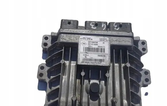 Renault Clio I Engine ECU kit and lock set 28285735