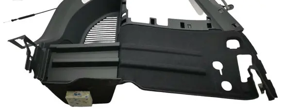 Volkswagen Tiguan Trunk/boot side trim panel 571867427AB