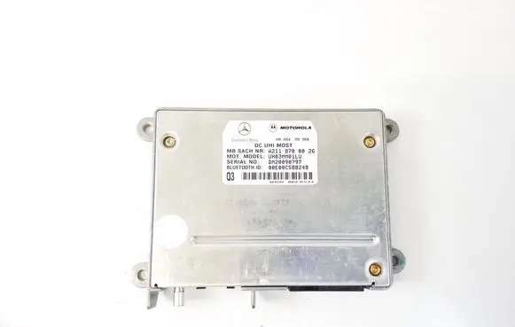 Mercedes-Benz ML W164 Bluetooth control unit module A2118700026